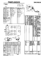 Philips - 243-B-Schematic 